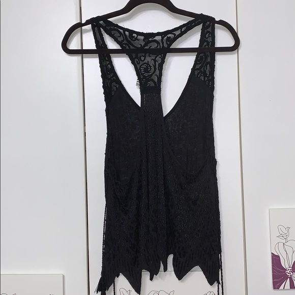 Ecote beaded top size M - Picture 4 of 6